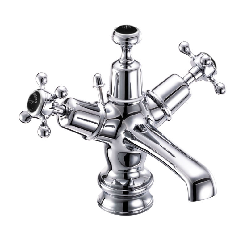 Claremont Regent basin mixer with pop-up waste